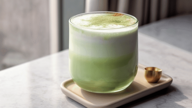 Matcha właściwości