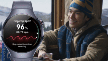 Huawei Watch 5 dla entuzjastów fitnessu