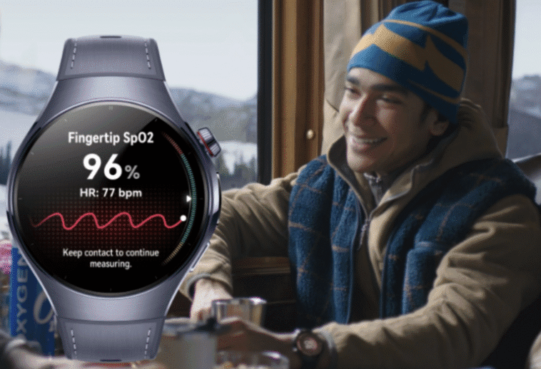 Huawei Watch 5 dla entuzjastów fitnessu