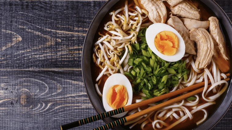 Najlepszy ramen w Warszawie