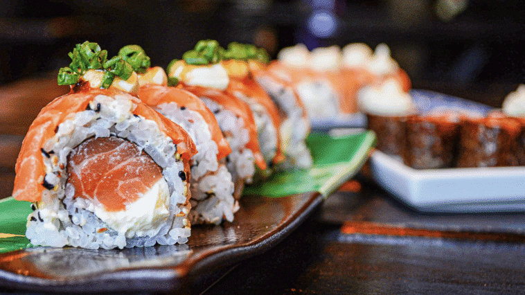 Najlepsze sushi w Warszawie