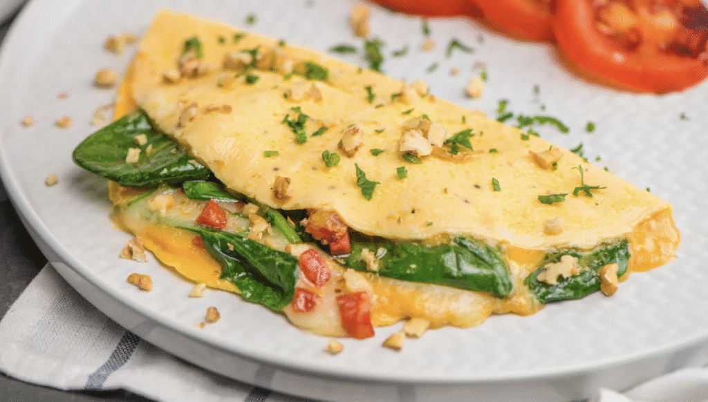 Prosty przepis na omlet – jak zrobić puszysty omlet