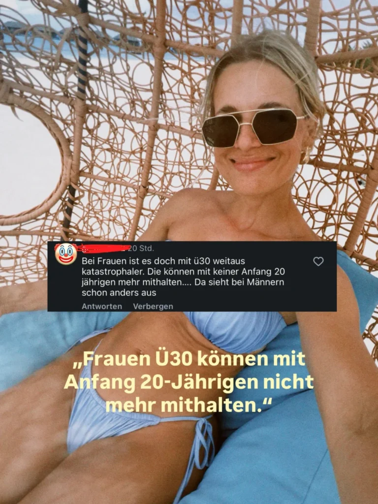 Adrienne Koleszár w bikini na huśtawce Adrienne Koleszár w bikini na huśtawce
