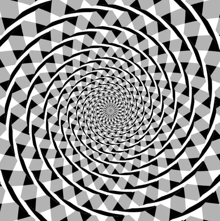 Złudzenie spiralne Frasera