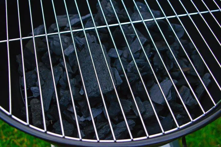 Scrub Barbecue Grill