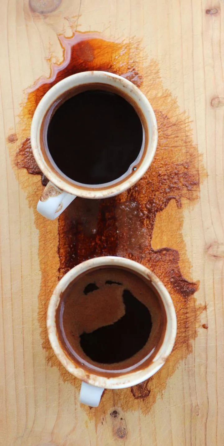 Remove Stain Rings on the Wood