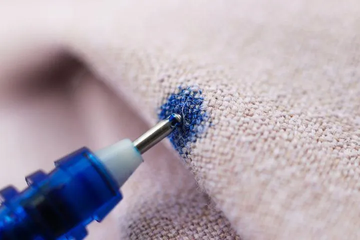 Get Rid of Ink On Fabrics