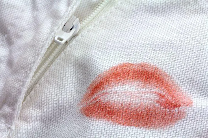 Get Rid of Lipstick Stains