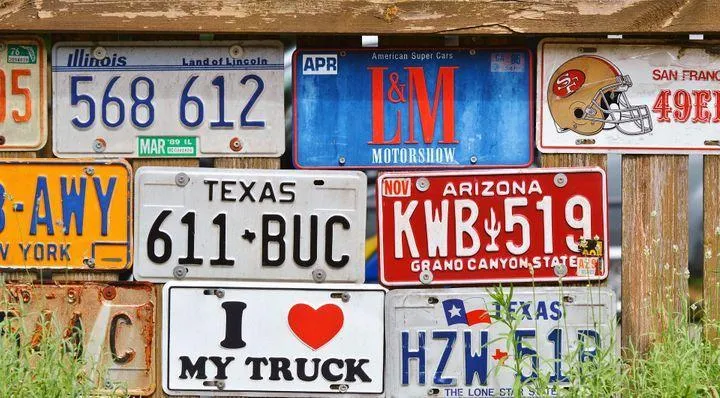 Restore License Plate Shine