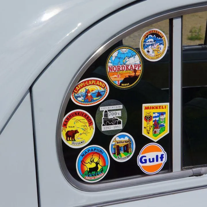 Remove Old Stickers