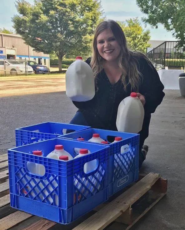Znajomi nie chcieli jej uwierzyć. Kobieta schudła ze 130 kg do 72 kg w rok #1 Drink Enough Water