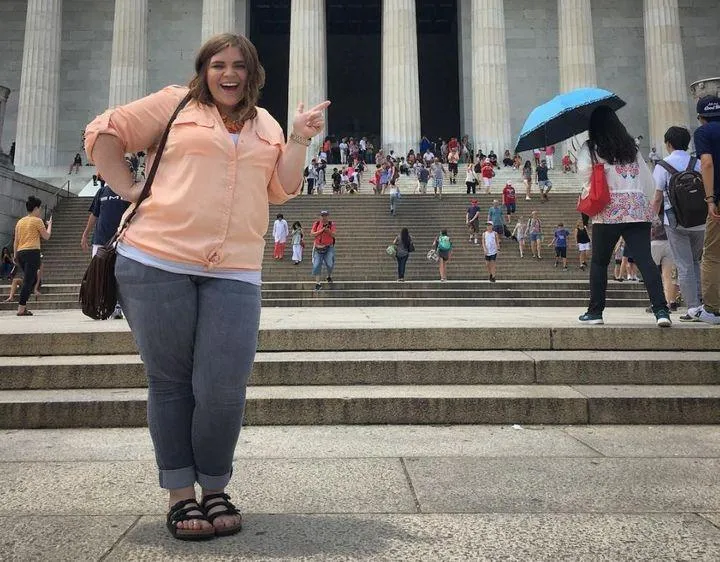 Znajomi nie chcieli jej uwierzyć. Kobieta schudła ze 130 kg do 72 kg w rok Talk the Talk and Walk the Walk