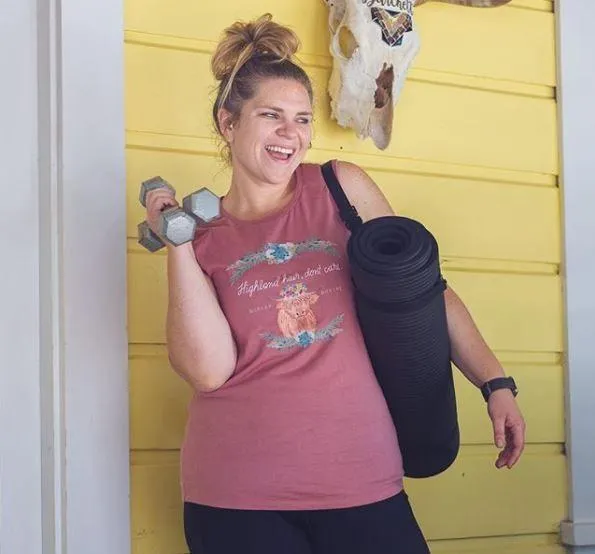 Znajomi nie chcieli jej uwierzyć. Kobieta schudła ze 130 kg do 72 kg w rok “I Didn’t Even Do This with a Gym Membership”